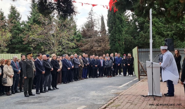 Alaiye şehitleri Çatalcalılarla birlikte anıldı