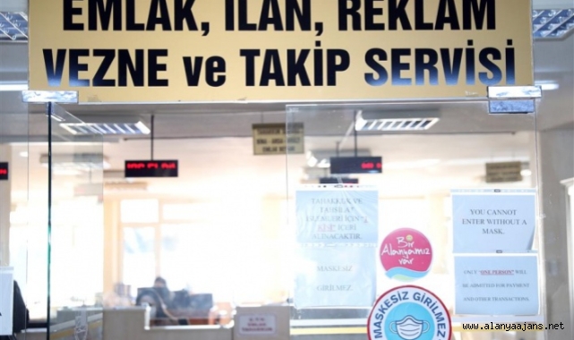 Alanya'da vezneler 30 kasım’a kadar öğle arasında da hizmet verecek