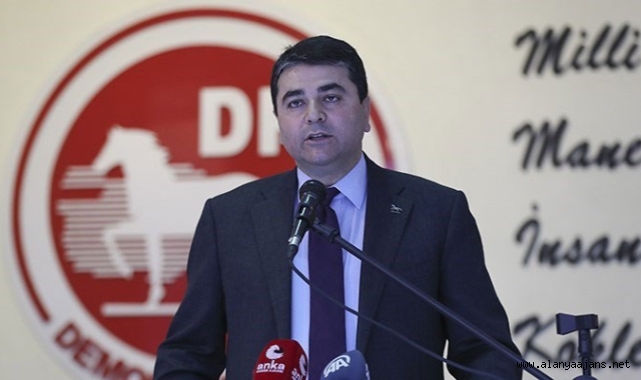 Demokrat Parti Alanya İlçe Teşkilatı açılıyor