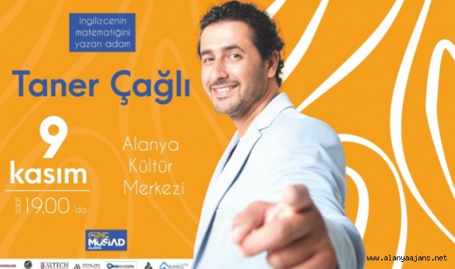 Taner Çağlı bugün Alanyalılarla buluşacak