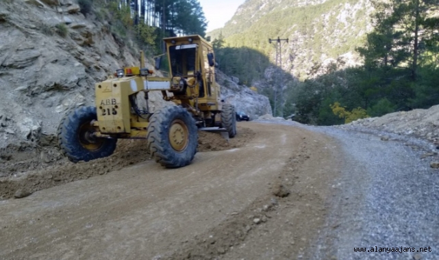 Alanya'da yaşayanlar dikkat! O yol 15 gün trafiğe kapatılacak
