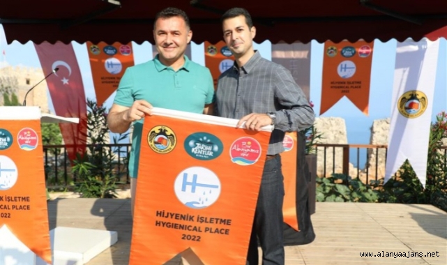 Alanya Belediyesi’nin Turuncu Bayrak başvuruları başladı