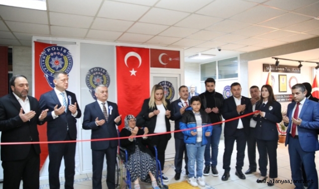 Alanya’dan şehitlerimize ahde vefa