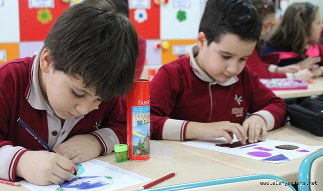 Alanya Milli Eğitim’den deprem bölgesine okul jesti