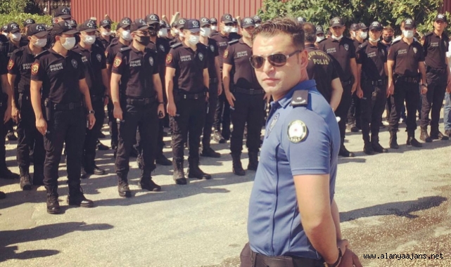Alanya’nın sevilen müdür yardımcısı, Serik İlçe Emniyet Müdürü oldu