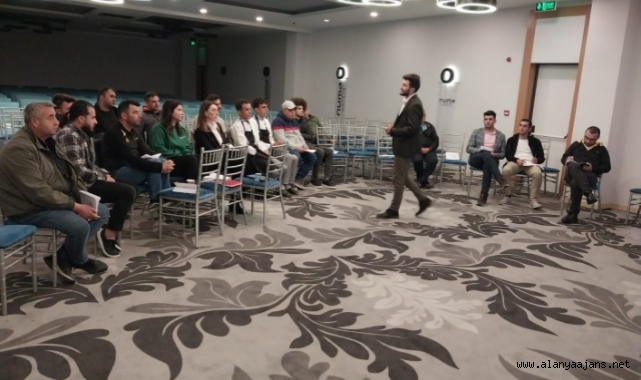 ALKÜ’DE ilk yardım eğitimleri sürüyor