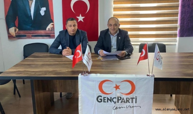 Çetinkaya Antalya 2. sıradan aday