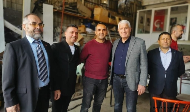 CHP’li Özgenç Milletin Desteğini aldı