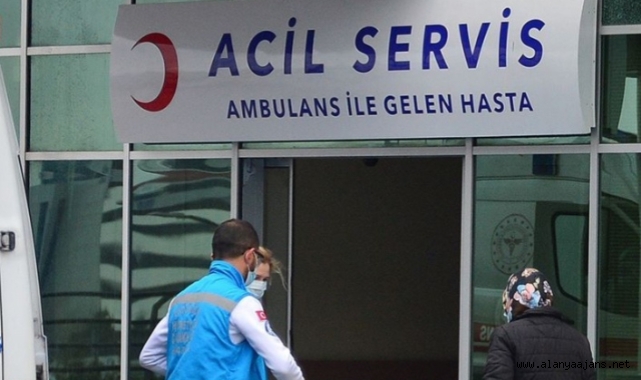 Alanya’da balık tutarken kayalıklardan düşen Afgan genç ağır yaralandı