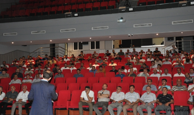Alanya’da Yaz Kur’an Kursu Eğitim Semineri düzenlendi