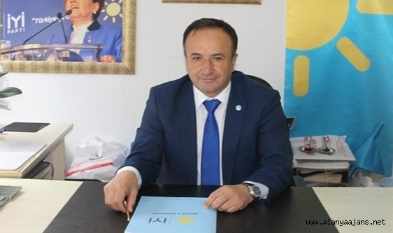 Alanya kurucu ilçe başkanı İYİ Parti'den istifa etti