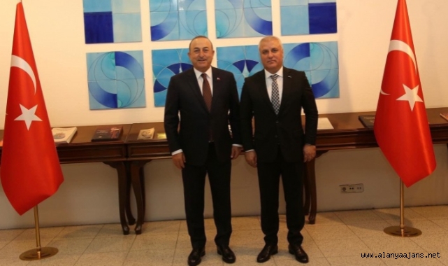 Erdem'den Çavuşoğlu'na teşekkür