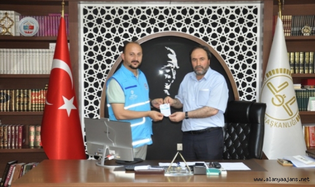 Müftü İlhan TDV’ye kurban bağışında bulundu