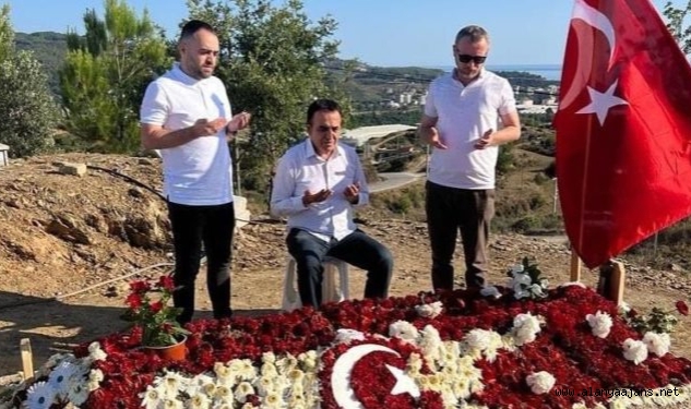 Sünbül’den Alpay Aras’a veda