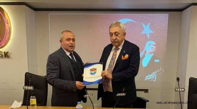 Alanya esnafının sorunları Ankara'da masaya yatırıldı
