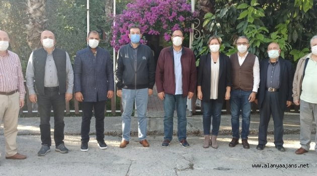 Alanya'da turizmin geleceği görüşüldü
