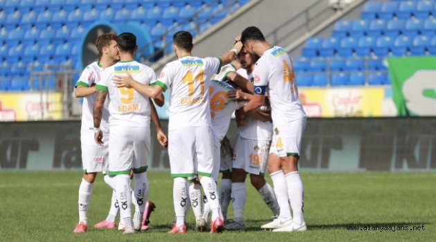 Alanyaspor kritik mücadeleye kitlendi