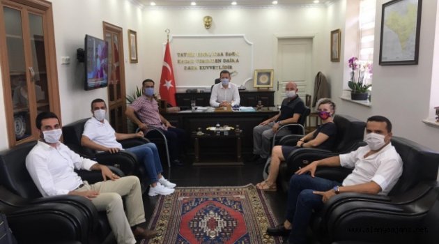 ALTAV’dan Kaymakam’a ziyaret