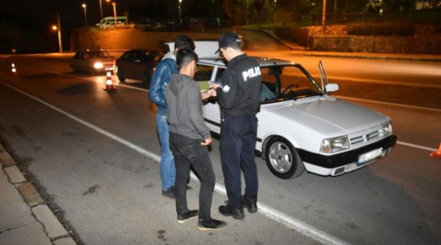Antalya'da Trafik ve Asayiş Uygulaması