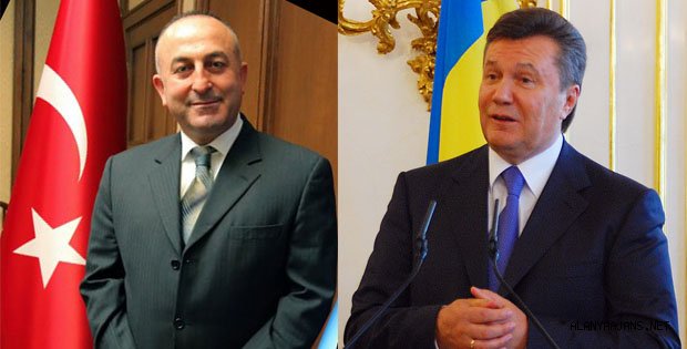 ÇAVUŞOĞLU'NA DEVLET NİŞANI VERİLDİ
