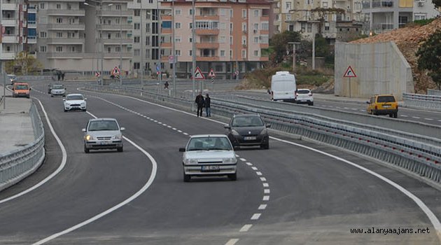 Çevre Yolu trafiğe açıldı