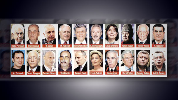 ‘Ergenekon’da ceza fırtınası