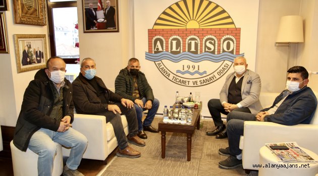 İnşaat sektörü konuşuldu