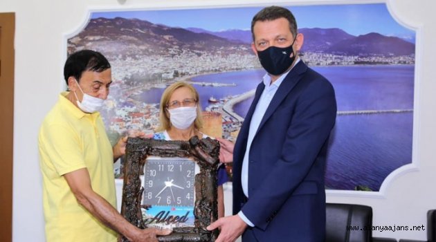 STK’lar, Kaymakam Ürkmezer’i ziyaret etti