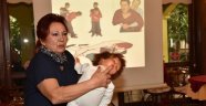 Belediye Sağlık Eğitimi  Verdi