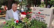 BAŞKAN ŞAHİN, ŞEHİTLERİMİZİ UNUTMADI