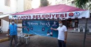 Alanya’da 3 noktada kurban bağış standı kuruldu