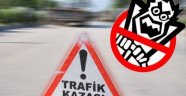 Alanya’da motosiklet yayaya çarptı: 1 ölü 1 ağır yaralı