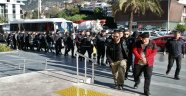 Alanya’da yakalanan 17 zehir taciri adliyede