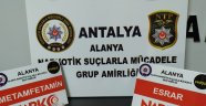 Alanya'da Uyuşturucu Ele Geçirildi 