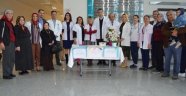 Alanyalı sağlıkçılardan anlamlı stant