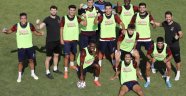 Alanyaspor çalışmalarını sürdürdü