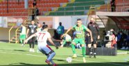 Alanyaspor evinde galip gelemedi