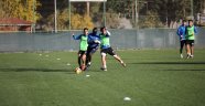 Alanyaspor'da Bursaspor maçı hazırlıkları 