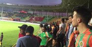 Alanyasporlu taraftarlar ceza aldı