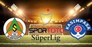 Alanyaspor'un Konuğu Kasımpaşa