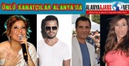 ALANYA'YA HAFTA SONU ÜNLÜ AKINI VAR