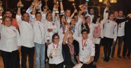 ALTIN KEPÇE YEMEK YARIŞMASI GALA YEMEĞİYLE SONA ERDİ