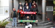 Antalyaspor taraftar grubundan Alanyaspor'a ziyaret