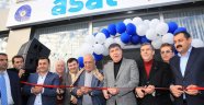 ASAT HİZMET BİNASININ AÇILIŞINI YAPTI