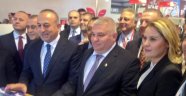 BAKAN ÇAVUŞOĞLU BERLİN FUARINDA