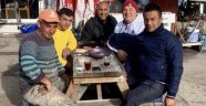 Başkan Şahin balıkçı esnafıyla buluştu