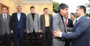 BAŞKAN TÜREL’DEN KAYMAKAM TANRISEVEN’E ZİYARET