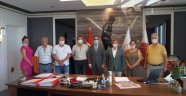 CHP’den Başsavcı’ya hayırlı olsun ziyareti