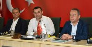 CHP heyeti Yücel'i ziyaret etti