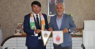 Çin kulübünden Alanyaspor'a ziyaret